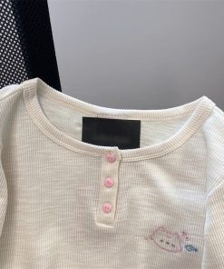 Alternative view of 2024 Women's autumn long-sleeved bottoming shirt tops