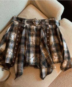 Alternative view of 2024 Irregular Half-body Skirt