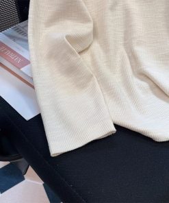2024 Women's autumn long-sleeved bottoming shirt tops