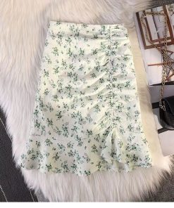 2024 Little Green Flower Dress