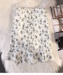 Alternative view of 2024 Little Black Flower Dress