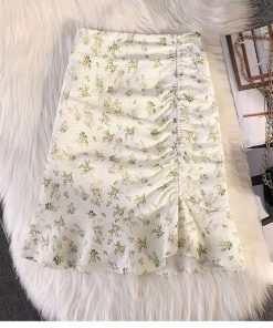 2024 Little yellow flower dress