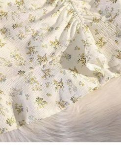 Alternative view of 2024 Little yellow flower dress